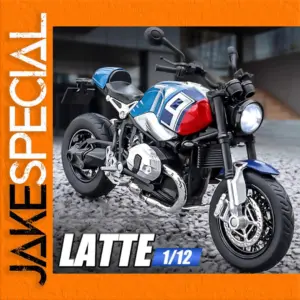 1:12 Scale Racing Motorcycle Model