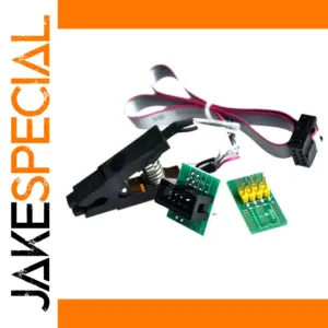 SOIC8/SOP8 In-Circuit Programming Test Clip