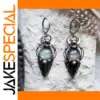 Vintage Moon Drop Earrings for Women