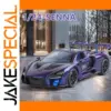 Purple McLaren Senna 1:24 Scale Diecast Model