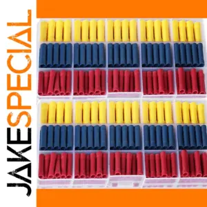 Insulated Copper Butt Wire Terminal Set