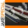 High-Speed Alloy Train Car Model in Vibrant Colors