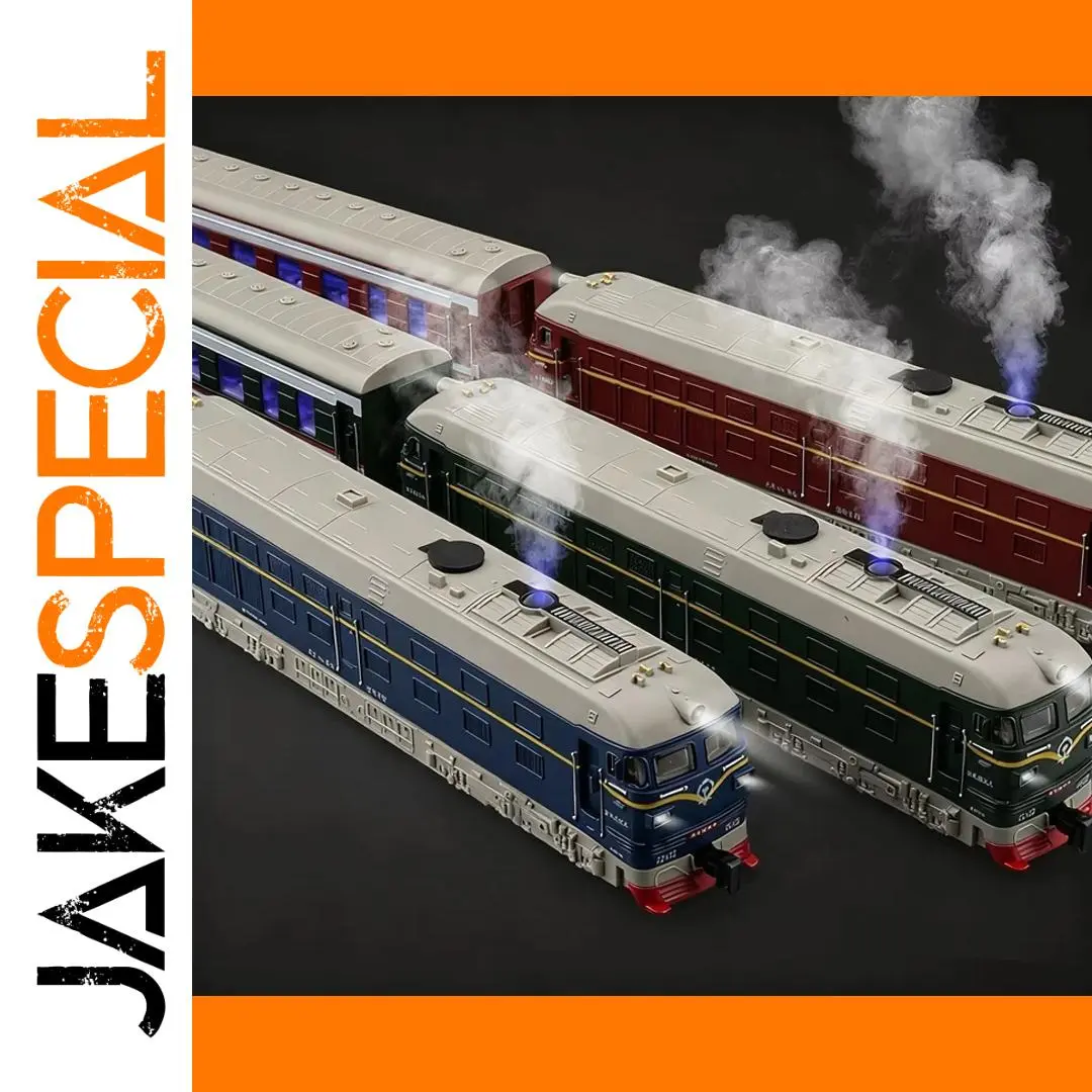High-Speed Alloy Train Car Model in Vibrant Colors 1 High-Speed Alloy Train Car Model in Vibrant Colors
