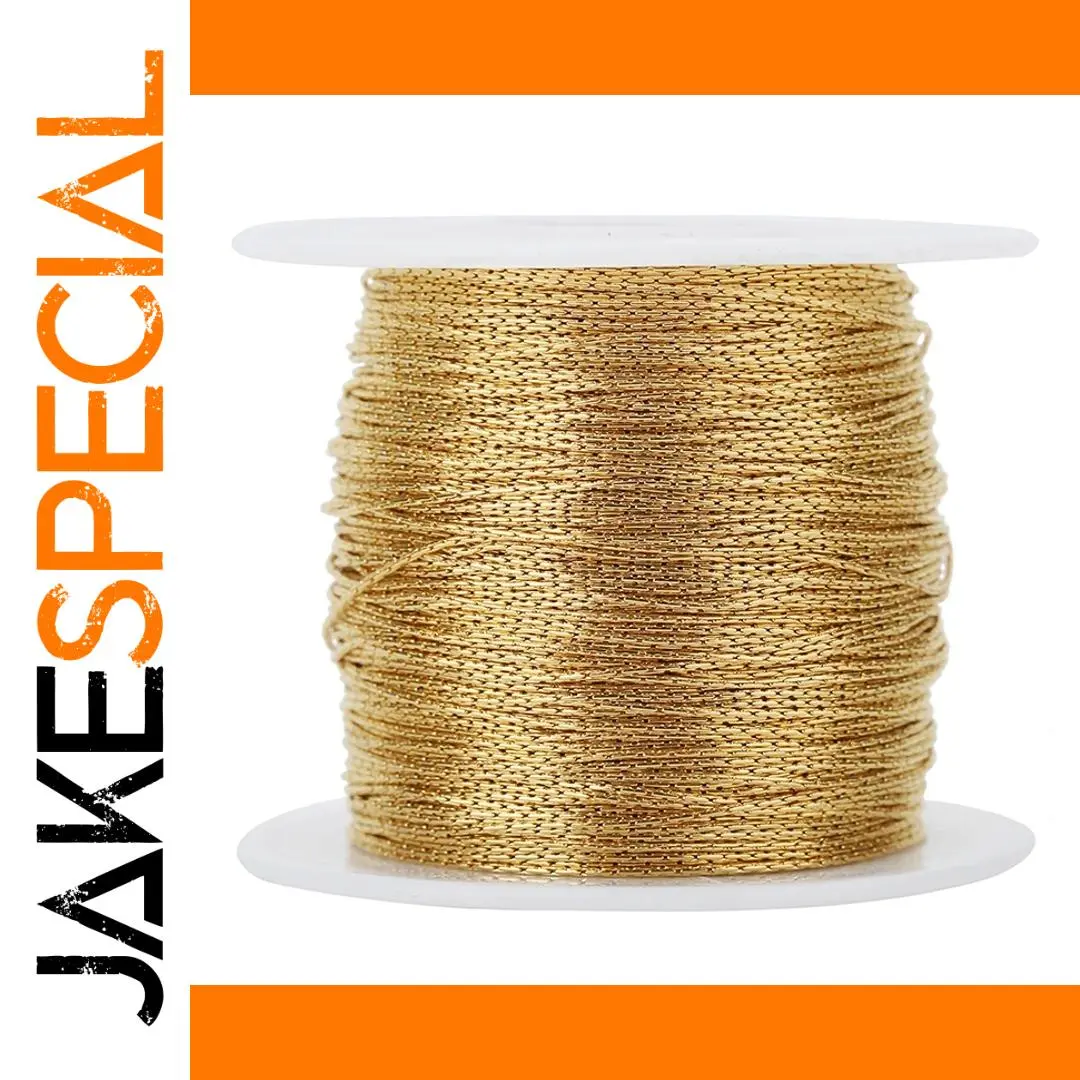 Stainless Steel Gold Snake Chain 2m, 0.5-3mm 1 Stainless Steel Gold Snake Chain 2m, 0.5-3mm