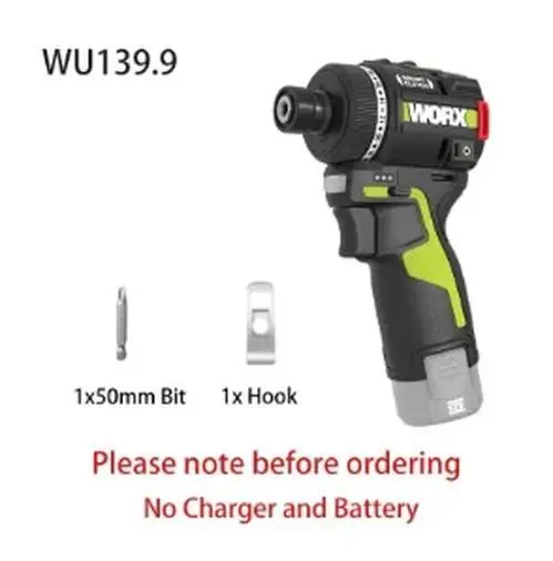 Cordless Mini Screwdriver with 12V Brushless Motor 8 Cordless Mini Screwdriver with 12V Brushless Motor - Image 8