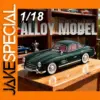 1:18 Mercedes-Benz 300SL Diecast Model