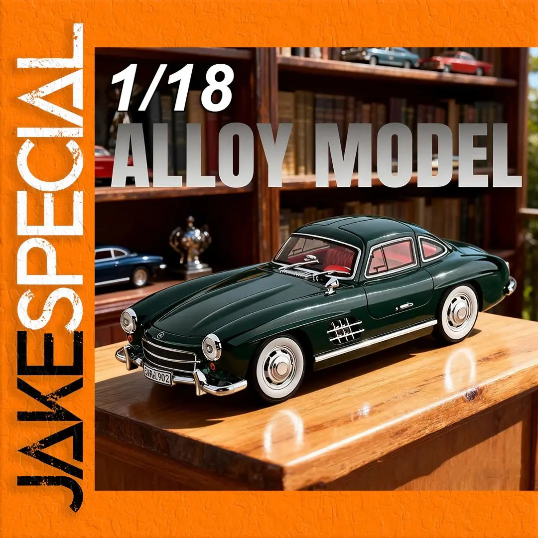 1:18 Mercedes-Benz 300SL Diecast Model 1 1:18 Mercedes-Benz 300SL Diecast Model