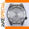 42mm Stainless Steel Watch Case with Sapphire Crystal