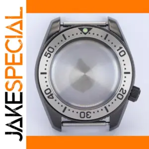 42mm Stainless Steel Watch Case with Sapphire Crystal