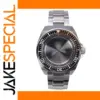43.8mm Modified Samurai Diving Watch Case