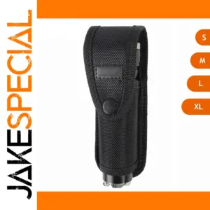 Rugged Tactical Molle Flashlight Pouch