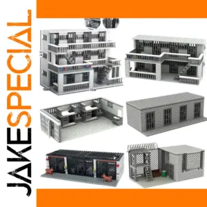 Military Prison Base Model Kit