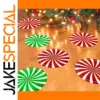 Festive Christmas Candy Floor Decal Set