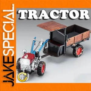 1:32 Scale Vintage Walking Tractor Model Toy