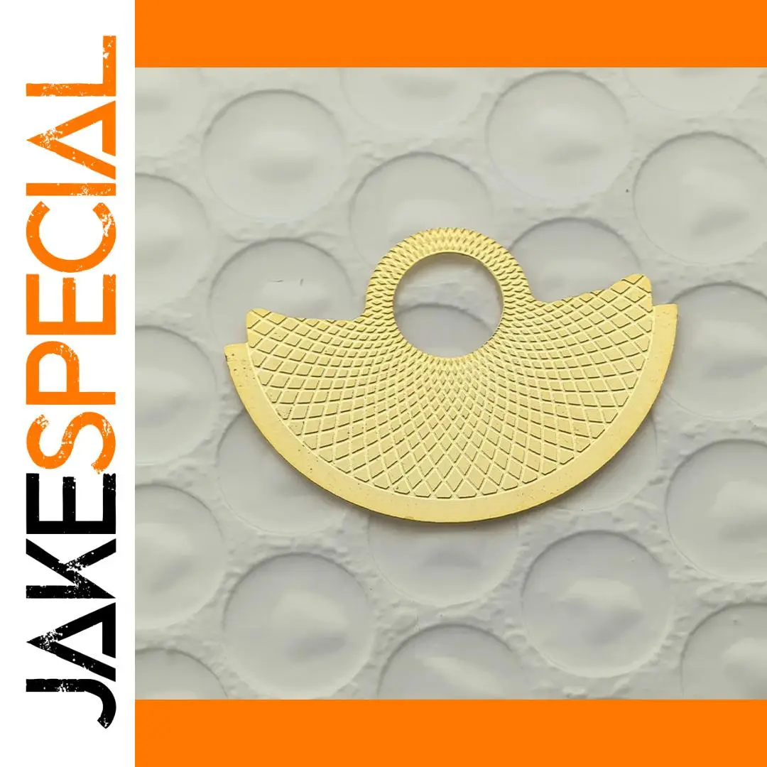 Gold Rotor Patch for NH35 NH36 Watches 1 Gold Rotor Patch for NH35 NH36 Watches