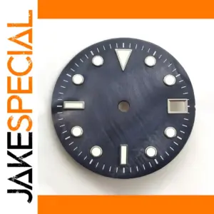 28.5mm Brass Watch Dial for NH35 & NH36