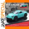 Turquoise Diecast Porsche 911 Dakar Model