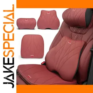 Mitsubishi Lumbar Support Cushion with Leather