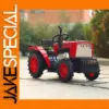 Red Diecast Toy Tractor for Display