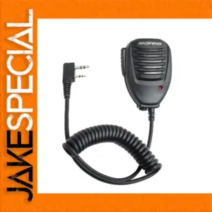 Durable BAOFENG Walkie Talkie Microphone