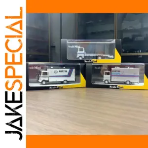 1/64 Benz LP608 Diecast Model Collection