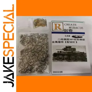 Metal Track Set for PzKpfw 38T Tank Model