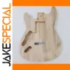 Maple Electric Guitar Body for Custom Builds