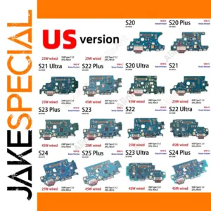 Samsung Galaxy S20-S25 Replacement USB Flex Cable