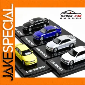 1999 Lexus IS200 1:64 Diecast Model Car