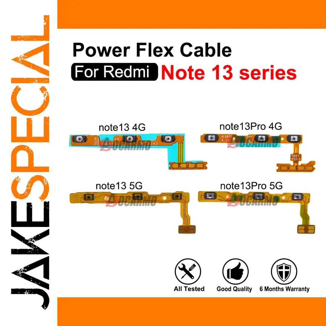Flex Cable Replacement for Xiaomi Redmi Note Series 1 Flex Cable Replacement for Xiaomi Redmi Note Series