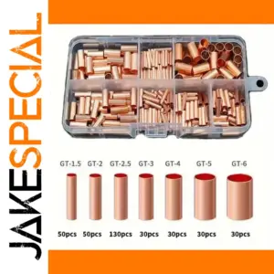 Copper Crimp Connector Set for Wiring