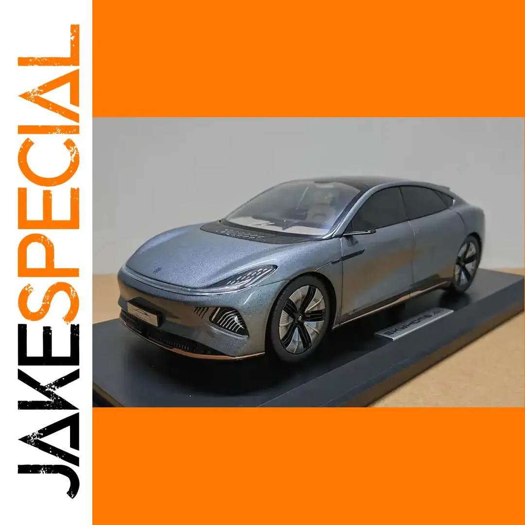 Skyworth Skyhome 1:18 Alloy Car Model 1 Skyworth Skyhome 1:18 Alloy Car Model