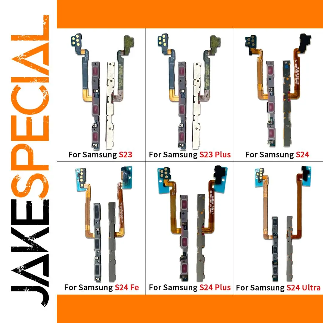 Samsung S23 Ultra Power & Volume Flex Cable 1 Samsung S23 Ultra Power & Volume Flex Cable