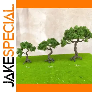 4cm Realistic Miniature Wire Tree Model