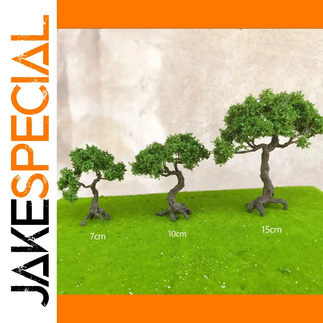 4cm Realistic Miniature Wire Tree Model 1 4cm Realistic Miniature Wire Tree Model