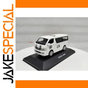 Toyota Hiace UN Van 1/43 Scale Diecast Model