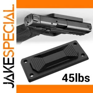 Magnetic Gun Mount with 45 lbs Holding Power
