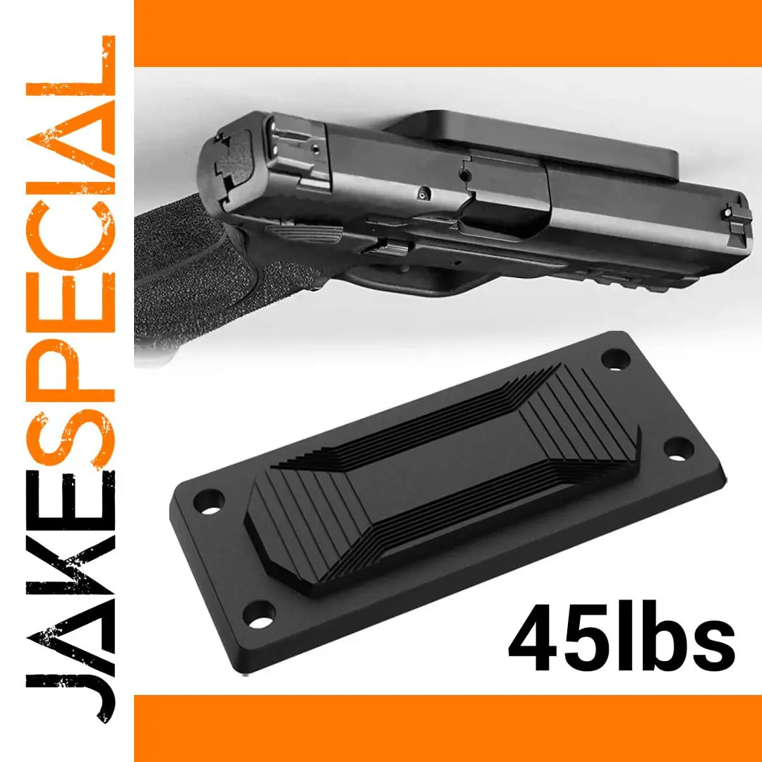 Magnetic Gun Mount with 45 lbs Holding Power 1 Magnetic Gun Mount with 45 lbs Holding Power