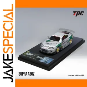 Toyota Supra A80Z 1:64 Diecast Model
