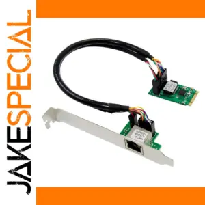 NGFF Ethernet Adapter with Wi-Fi 6 Support