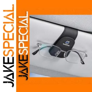 Leather Sunglasses and Card Holder for Vehicles