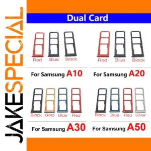 Dual SIM Tray for Samsung A10/A20/A30/A50