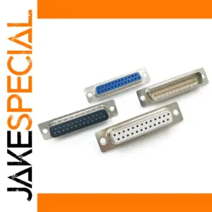 Set of 10 DB25 Data Cable Connectors