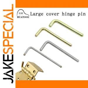 Large Cover Hinge Pin for Grand Pianos
