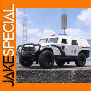 Police SUV Diecast Model by MengShi