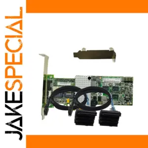 LSI 9264-8i PCIe RAID Controller Card