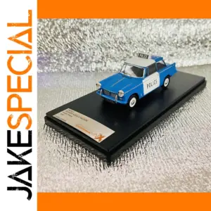 1962 Triumph Herald Police 1:43 Scale Model