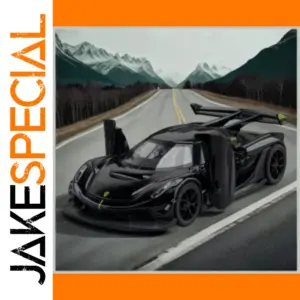 1/32 Scale Alloy Jesko Model Car