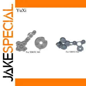 Xbox Controller Conductive Rubber Silicon Pads Set