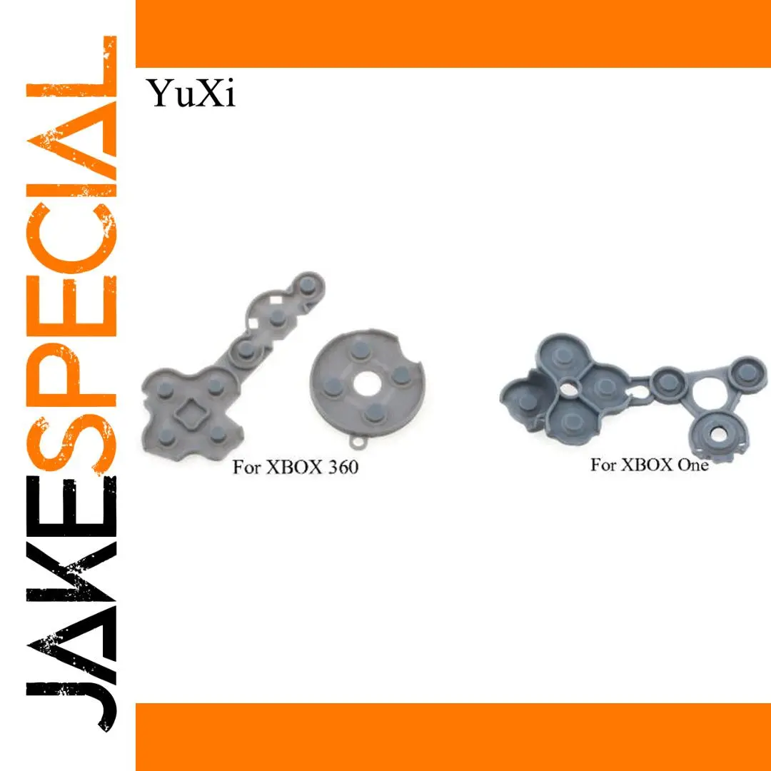 Xbox Controller Conductive Rubber Silicon Pads Set 1 Xbox Controller Conductive Rubber Silicon Pads Set